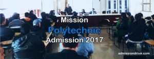 polytechnic admission 2025