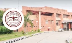 DTU B.Tech Admission 2017