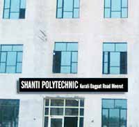 Shanti Polytechnic Meerut