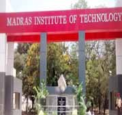 Madras Institute Of Technology Chennai