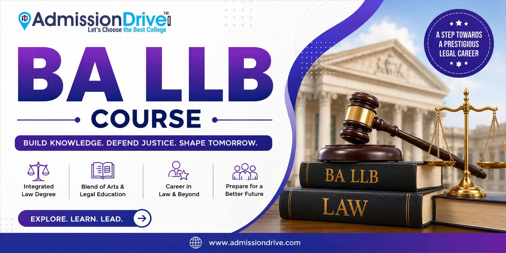 BA LLB Admission 2027