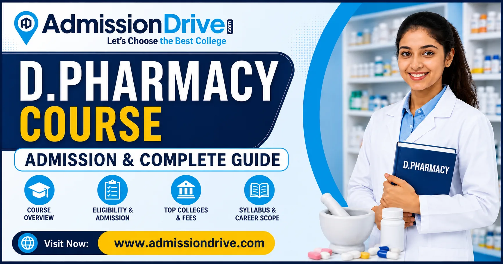 D.Pharmacy Admission 2026
