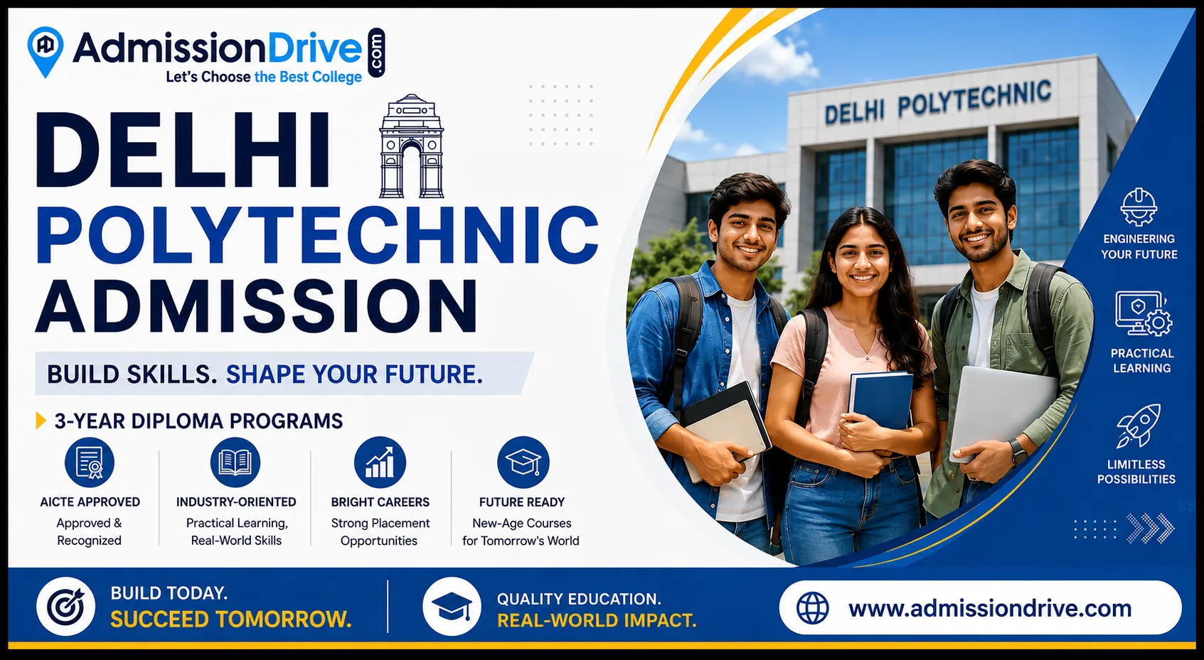 Delhi Polytechnic Admission 2026