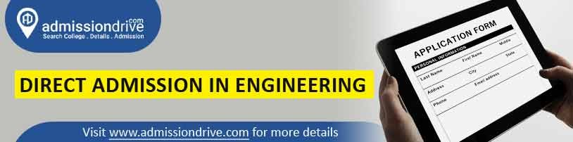Direct Engineering Admission 2025 in Top Engineering Colleges