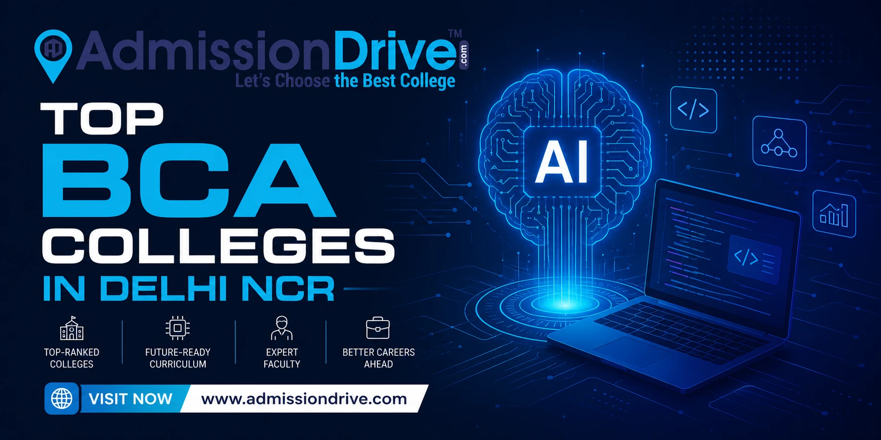 Top BCA Colleges in Delhi NCR 2026 – Rankings, Fees & Placement Records