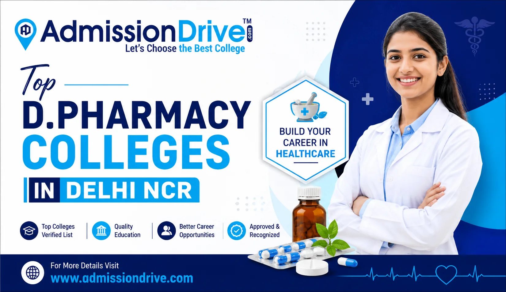 Top D.Pharmacy Colleges in Delhi NCR 2026