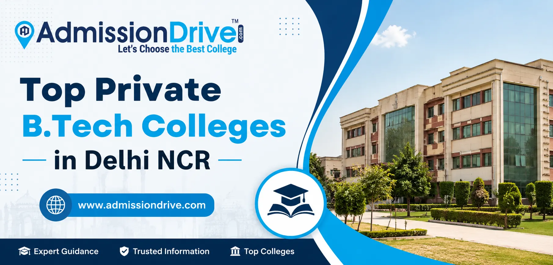 top Private B.Tech in Delhi NCR