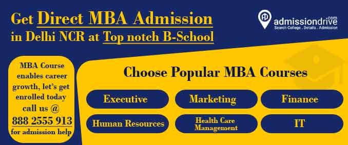 Direct MBA Admission 2025