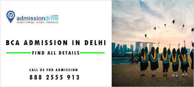 BCA Admission in Delhi - Direct BCA admission in Delhi NCR 2023