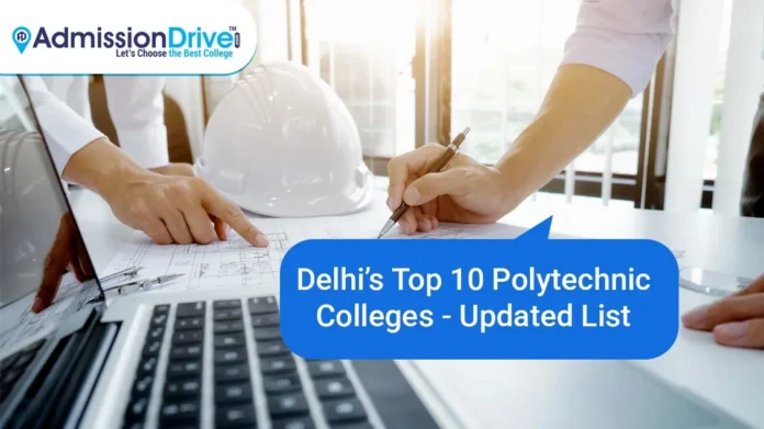 top 10 polytechnic colleges in Delhi 2026