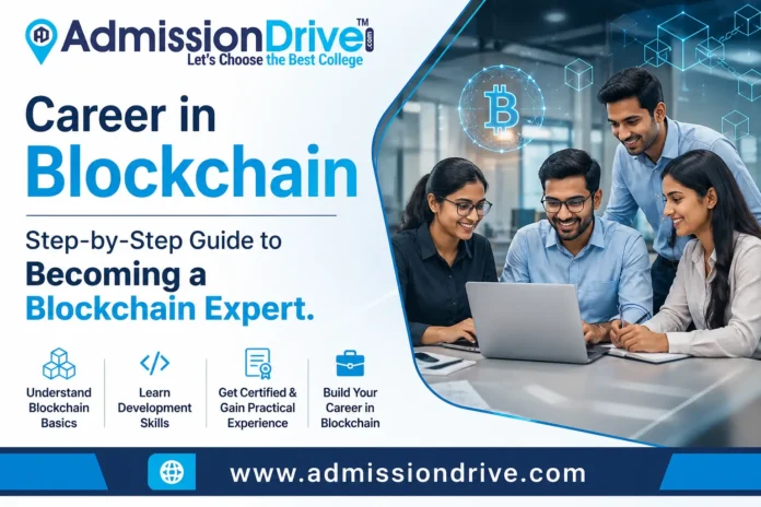 career in blockchain