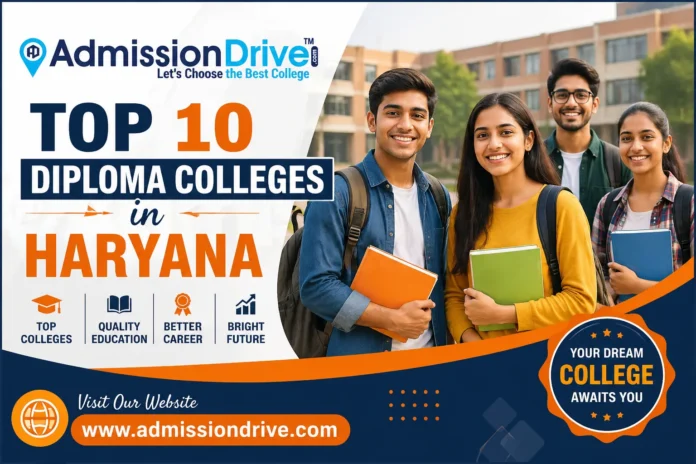 Top 10 Diploma Colleges in Haryana