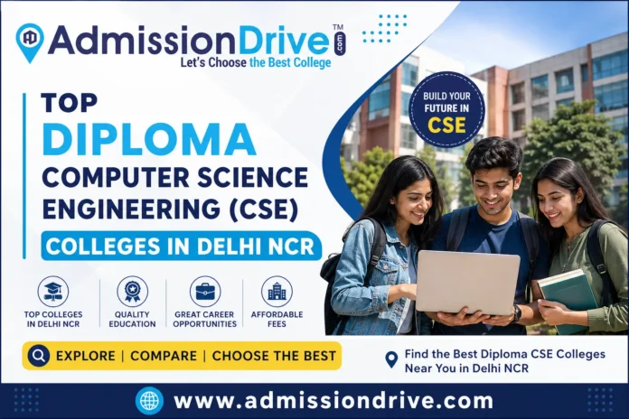 Top Diploma Computer Science Engineering (CSE) Colleges in Delhi NCR