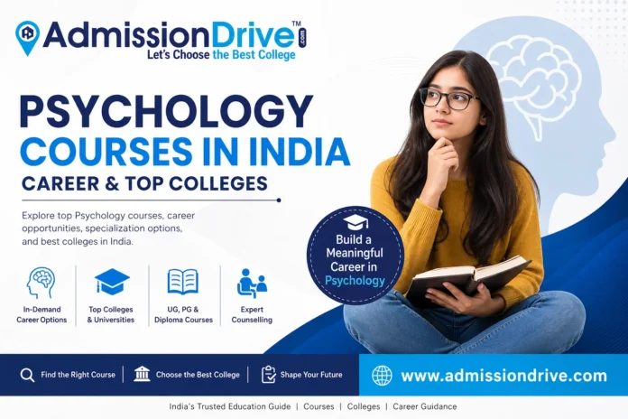 Psychology Courses in India