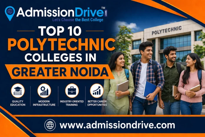 Top 10 Polytechnic Colleges in Greater Noida