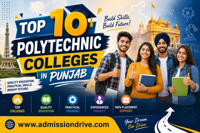 top 10 polytechnic college in punjab
