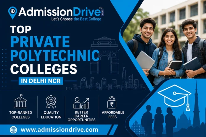 Top Private Polytechnic Colleges in Delhi NCR