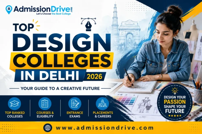 Top Design Colleges in Delhi Top Design Colleges in Delhi