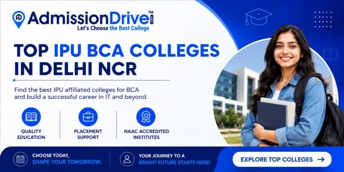 Top IPU BCA Colleges in Delhi NCR Top IPU BCA Colleges in Delhi NCR