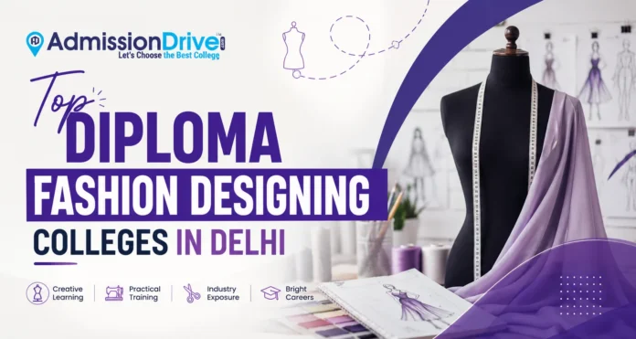 Top Diploma Fashion Designing Colleges in Delhi Top Diploma Fashion Designing Colleges in Delhi