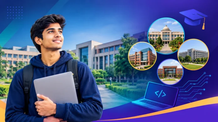 Best CSE Colleges in India for JEE Main 2027 Best CSE Colleges in India for JEE Main 2027