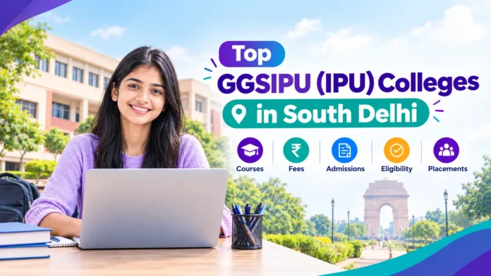 Top GGSIPU (IPU) Colleges in South Delhi 2027